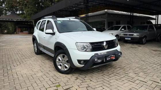 RENAULT DUSTER 1.6 DAKAR 4X2 16V FLEX 4P MANUAL